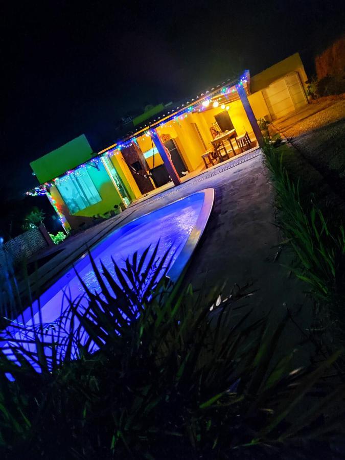 Pousada Chacara Luz Da Lua São Benedito エクステリア 写真