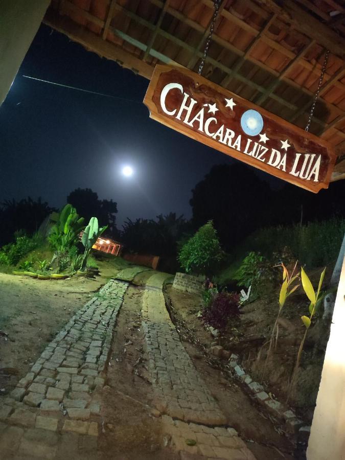 Pousada Chacara Luz Da Lua São Benedito エクステリア 写真