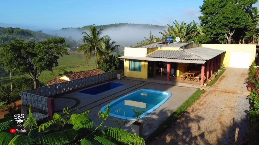 Pousada Chacara Luz Da Lua São Benedito エクステリア 写真